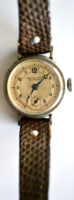 Rubios women's wristwatch in working condition with original snake skin strap