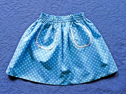 Small polka dot skirt, approx. 2-4 year old girl