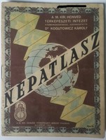 Folk Atlas 1943 Edition edited by dr kogutowicz károly: 11cmx14,5cm