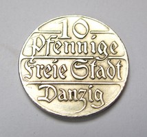 Danzig 10 Pfennig 1923