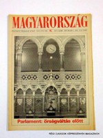 1990 május 4  /  MAGYARORSZÁG  /  Régi ÚJSÁGOK KÉPREGÉNYEK MAGAZINOK Szs.:  9788
