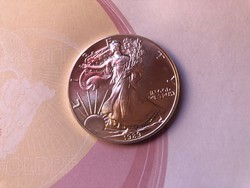 1989 USA ezüst sas 31,1 gramm 0,999