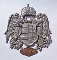 Angyalos magyar címer, Esztergomi jelzésű