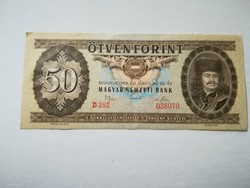 1969-es 50 Forint EF+