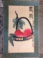 Kínai tinta kép - Kína - selyem és papír.