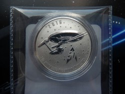 2016 Kanada 25$ Star Trek - 50. évforduló tiszta ezüst érme - Proof (tükörveretes) kivitel