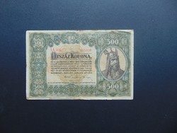 500 korona 1920 5 A 001  
