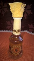 Cezar Vinjak 1978, régi bontatlan 40% Jugoszláv borpárlat, brandy