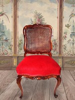 Antik barokk kárpitos szék