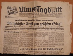 Német újságok