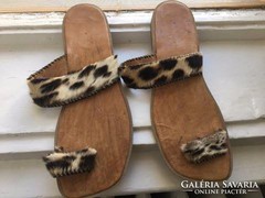African handmade leather sandal