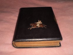Antique photo holder book
