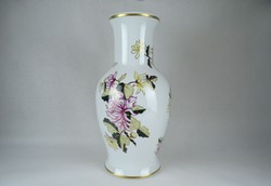 0W530 Nagyméretű Hollóházi porcelán váza 36 cm