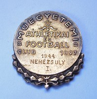 Műegyetemi Athletikai és Football Club 1944,Nehézsúly I.díj 