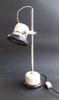 Retro íróasztali lámpa - fémházas loft