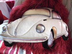 Volkswagen bogár fém falikép 