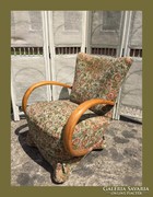 Romantiks Art deco fotel,garnitúra része