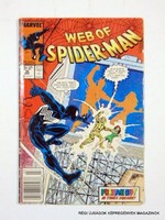 1988 ?  /  WEB OF SPIDER-MAN  /  Külföldi KÉPREGÉNY Szs.:  9730