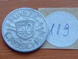 AUSZTRIA OSZTRÁK 50 GROSCHEN 1946 ALU  119.