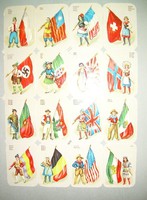 Préselt képek matricák zászlók pl. Magyarország és Német Birodalmi - horogkeresztes svasztika 