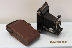 Voigtländer COMPUR, antik fényképezőgép, 1920-as évek