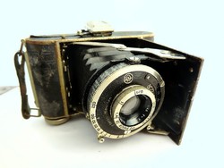 BALDA Baldax Fényképezőgép 7,5 cm  f/4,5 - Szériaszám: 687058