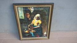 Jan Vermeer Tejöntő asszony újragondolása Cozzoli