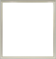 0W841 Hatalmas vágható fehér képkeret 114 x 107 cm