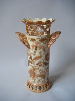Antik Zsolnay váza 1880