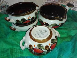 New Tyrolean schramberh pottery for muesli or soup.