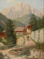 Wettach jelzéssel : Az Alpokban