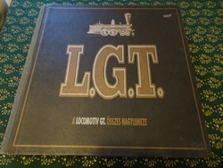 LGT  nagy album. Megkímélt , szép állapotban.