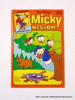 1978 április  /  MICKY VISION  /  Külföldi KÉPREGÉNY RITKASÁG! Szs.:  10645