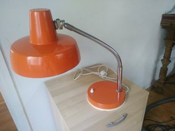 Szarvasi asztali lámpa, narancssárga