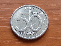 BELGIUM BELGIQUE 50 FRANK 1994  #