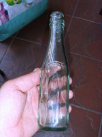 Régi  globus üveg palack