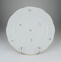 0X151 Régi Herendi porcelán tányér 25.5 cm