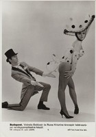 Veöres Boldizsár és Ruzsa Krisztina táncospár - MTI sajtófotó, Keleti Éva, 1960-as évek
