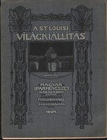 A Magyar Iparművészet Karácsonyi száma 1904. A St. Louisi Világkiállítás