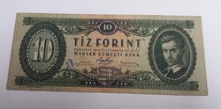 Viseltes 10 Forint 1947. 