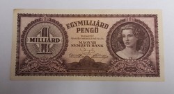 1 milliárd pengő 1946.