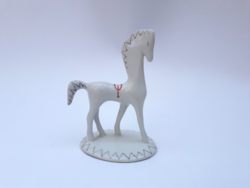 Aquincum retro porcelán ló - Demjén Imre tervezése