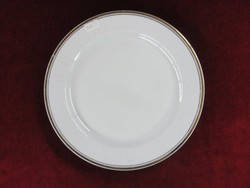 Alföldi porcelán lapos tányér. Vanneki.