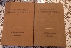 Bandello: A pajzán griffmadár,. Világirodalom remekei sorozat.
