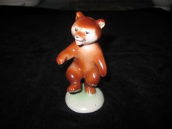 Drasche: dancing teddy bear, hand-painted, 9 cm