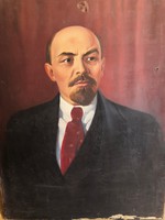 Régi Lenin portré