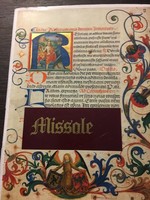 MÍSSALE / Kodex XV. sz. hasonmás