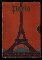 Párizs - kiadás éve 1931. 51 fotóval, 2 db térkép melléklettel. szerző: Karl Toth