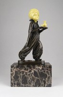 0X416 Preifs : Orientalista bronz szobor 26 cm