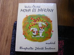Moha és Páfrány - Vaclav Ctvrtek 1985-ös kiadás